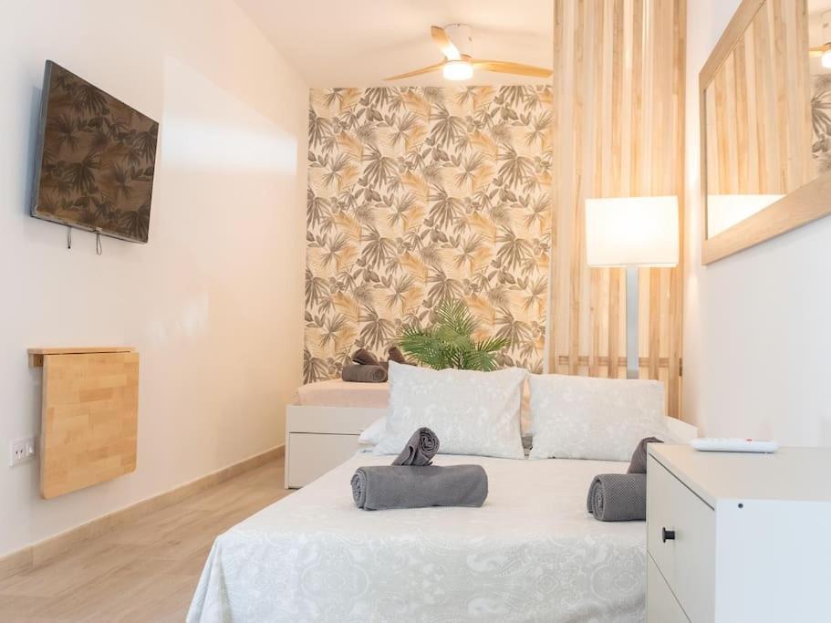 Acogedor Estudio En Triana Con Jacuzzi Y Wifi Sewilla Zewnętrze zdjęcie