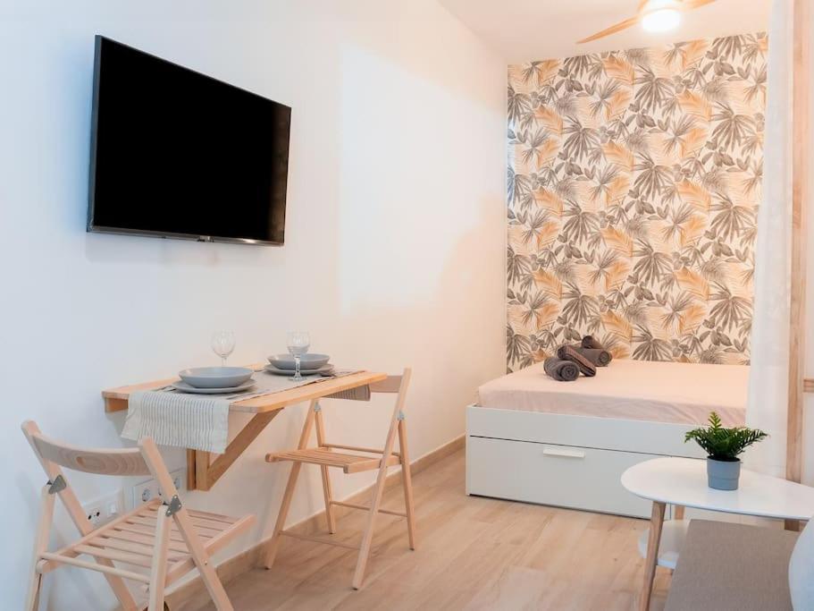 Acogedor Estudio En Triana Con Jacuzzi Y Wifi Sewilla Zewnętrze zdjęcie